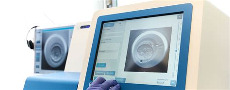 Immagine di un incubatore time-lapse Embryoscope