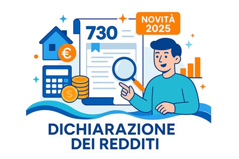 Simbolo della dichiarazione dei redditi