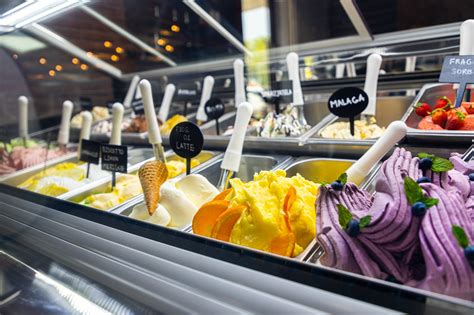 Attrezzatura da gelateria d'epoca