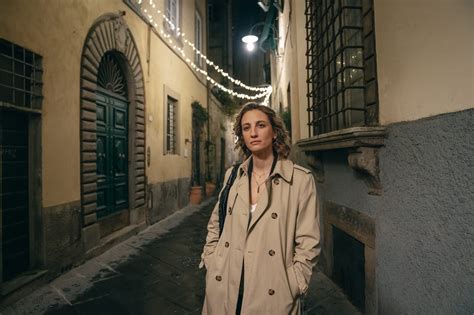 L'attrice Francesca Inaudi nel film Ninna Nanna