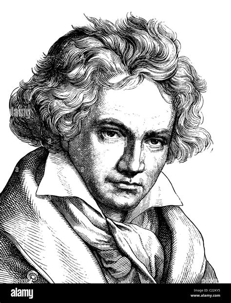 Illustrazione del mito di Beethoven e la realtà storica