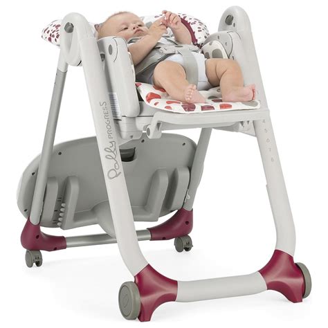 Chicco Polly Progres5 in diverse configurazioni di utilizzo