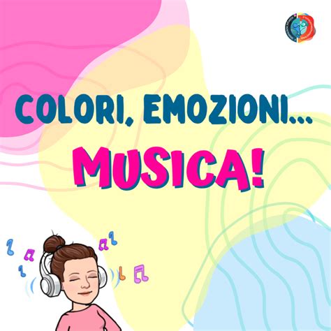 infografica che illustra l'impatto della musica sulle emozioni infantili