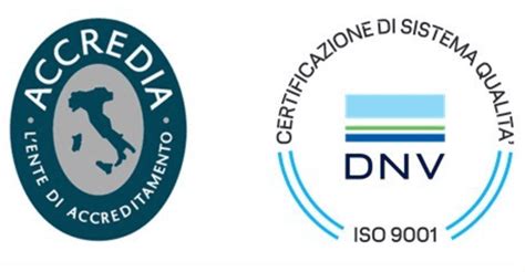 Certificazione di qualità ISO 9001 o logo Altamedica/Artemisia
