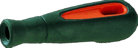 Dettaglio dell'ovetto Koos e il suo manico ergonomico