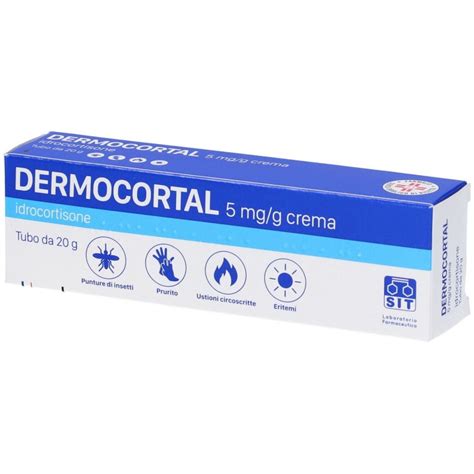 rappresentazione grafica di idrocortisone in crema su una superficie cutanea