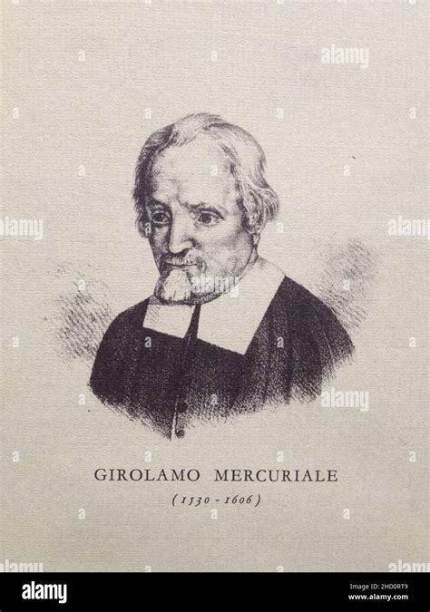 Ritratto di Girolamo Mercuriale