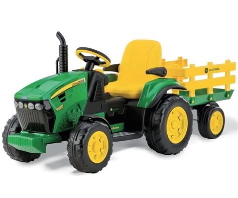 John Deere Ground Force in azione con bambino