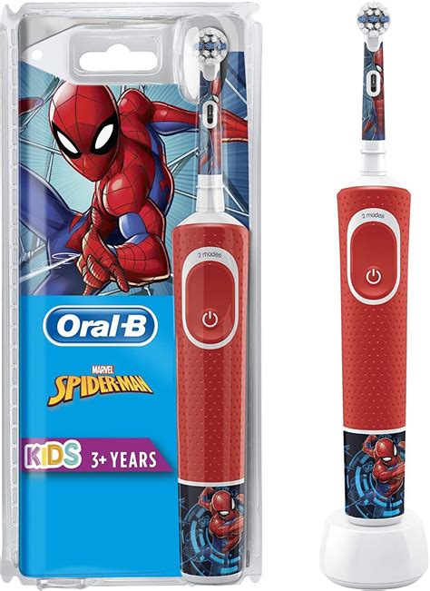 Spazzolino elettrico per bambini e denti sani
