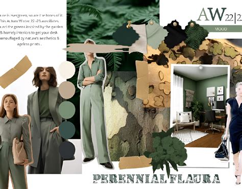 Moodboard creativa per un brand di abbigliamento premaman