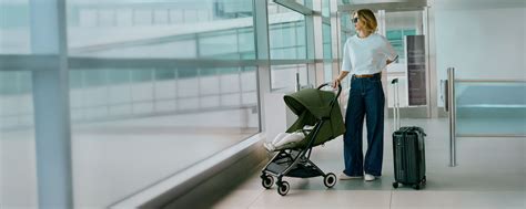 Passeggino in aeroporto Emirates