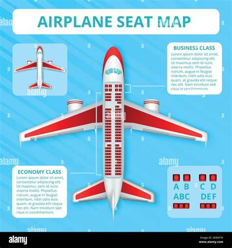 Schema disposizione sedili aereo famiglia