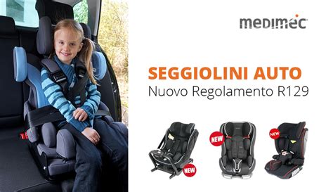 Classificazione Seggiolini R129