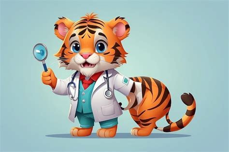Tigre in ambiente medico