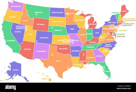 Mappa degli Stati Uniti divisa per legislazione sull'aborto dopo il ribaltamento della Roe v. Wade
