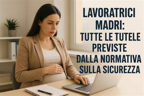 infografica sulle tutele del D.lgs 151/01 per le lavoratrici madri