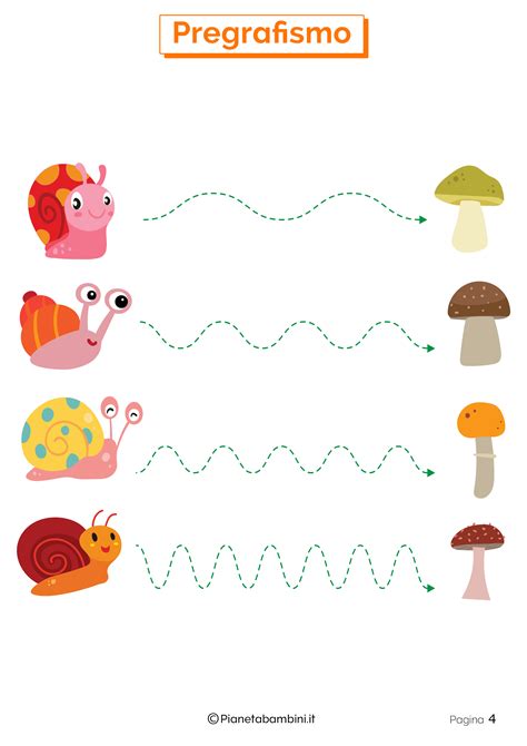 Bambini impegnati in attività di pregrafismo e disegno