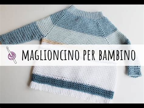 Esempio di lavorazione Fair-isle su un maglioncino per bambino