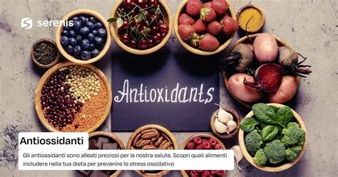Vitamina E e antiossidanti