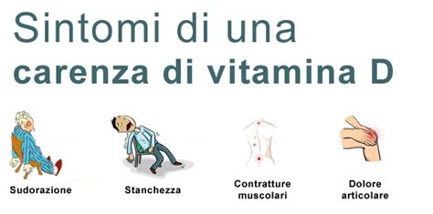 Effetti della carenza di vitamina D (Rachitismo)