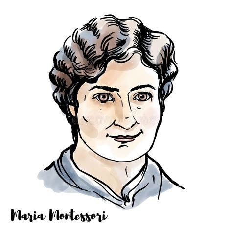 Ritratto di Maria Montessori