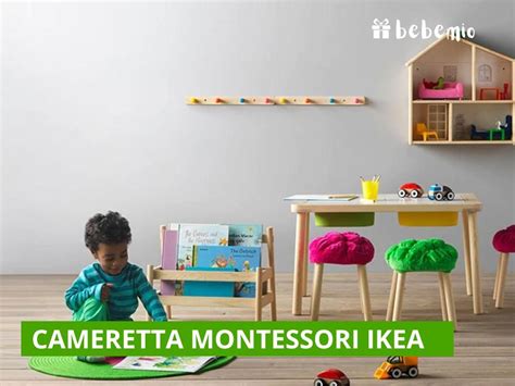 Esempio di cameretta Montessori sicura