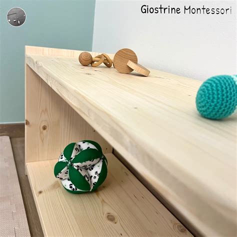 Mobiletto Montessori versatile