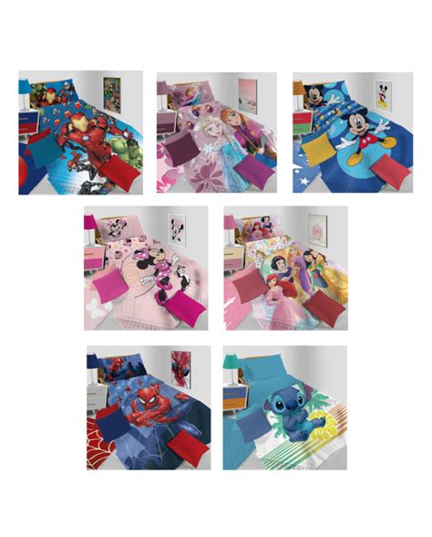 copriletto con personaggi Disney