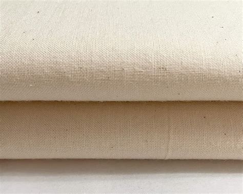tessuto in cotone naturale