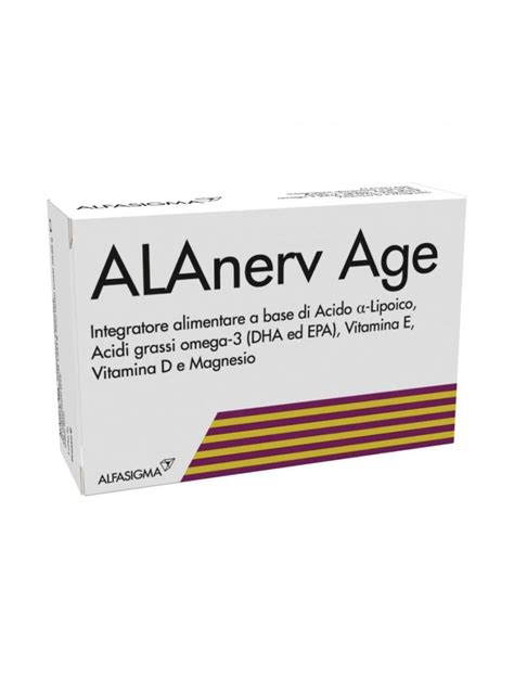 confronto tabellare tra i componenti principali di Alanerv Age e Alanerv On