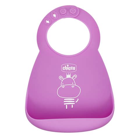 Bavaglino Chicco in silicone