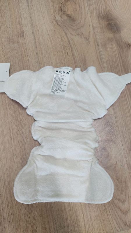 Struttura interna di un pannolino fitted con inserti