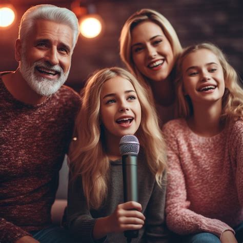 Famiglia che canta in macchina