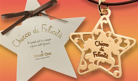 Ciondolo Chicco di Felicità