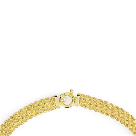Motivo lace gioielli Stroili Oro
