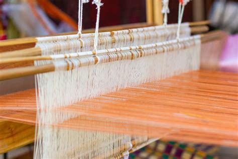 Dettaglio di tessitura in maglia di bambù naturale di alta qualità
