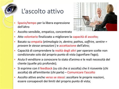 l'importanza del supporto e dell'ascolto