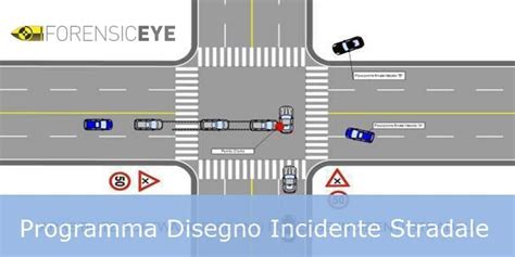 rilievi stradali dopo un incidente