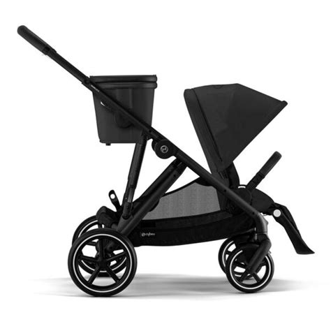 Passeggino Cybex Gazelle S in doppia configurazione con due bambini