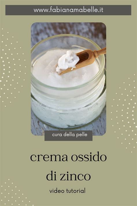 Pelle con acne e come l'ossido di zinco agisce