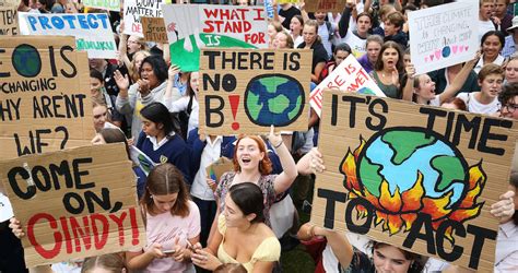 Manifestazione per il clima