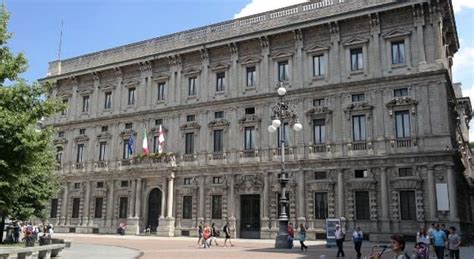 Palazzo Marino, sede del Comune di Milano
