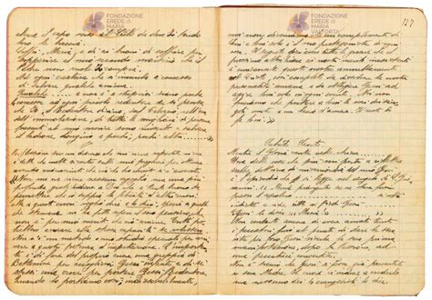 Maria Valtorta writing