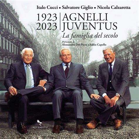 Famiglia Agnelli e logo Juventus