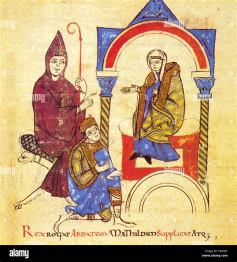 Enrico IV a Canossa