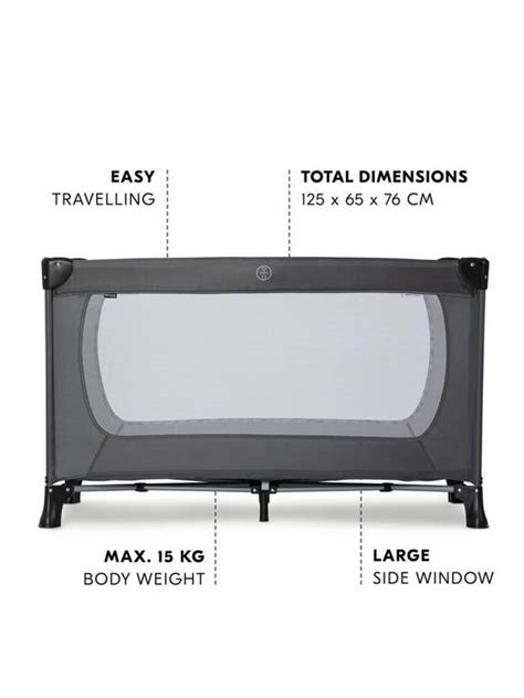 Hauck Dream'n Play in versione blu e gialla