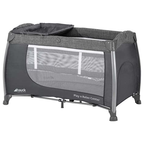 Hauck Play N Relax Center con materasso e borsa per il trasporto inclusi