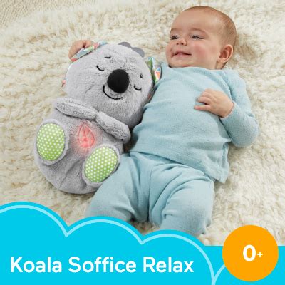 Koala Soffice Relax Fisher-Price con bambino