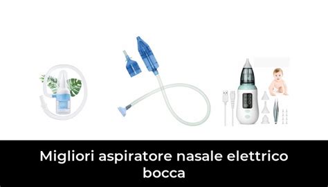 Confronto aspiratore nasale manuale ed elettrico