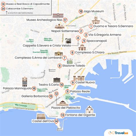 mappa dei siti storici e museali locali